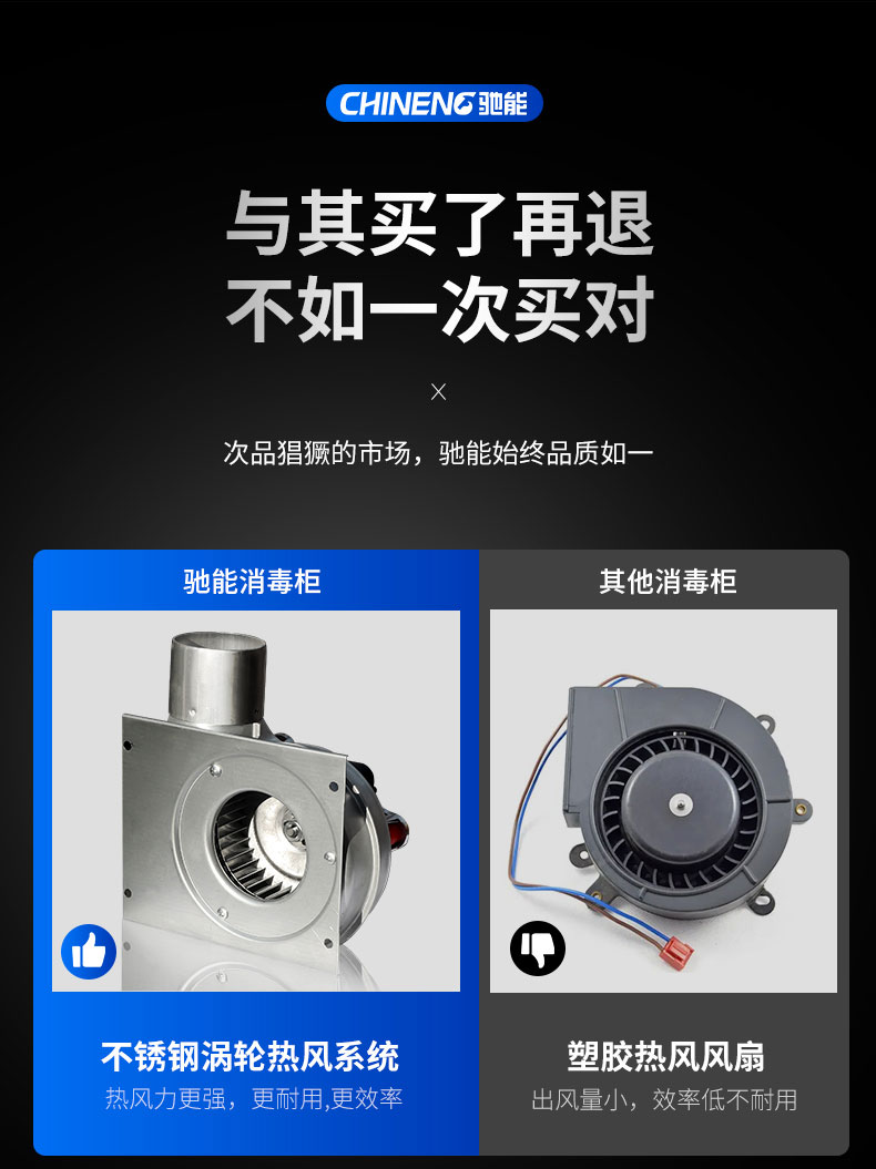 永利yl23411热风消毒柜与其他消毒柜对比