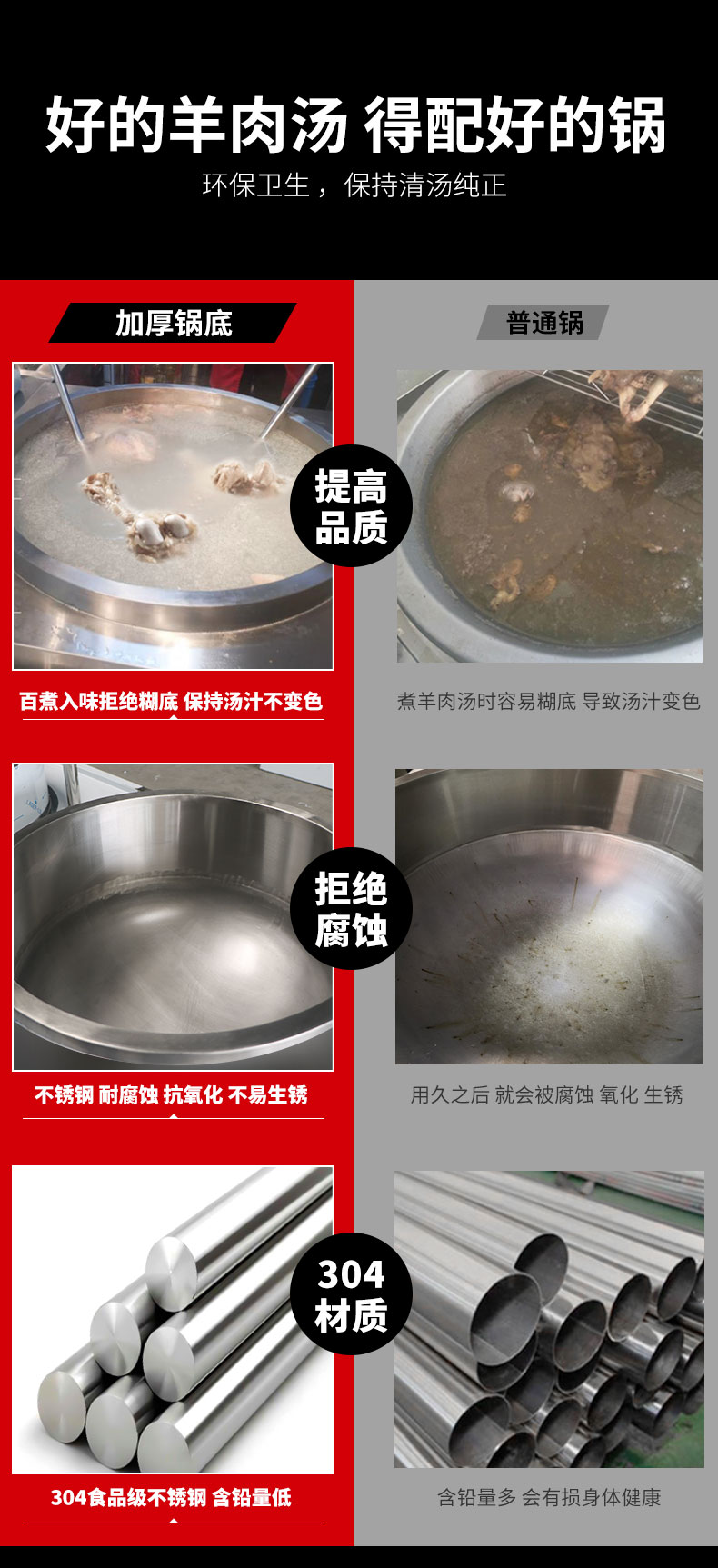 永利yl23411一体式汤炉与普通锅对比