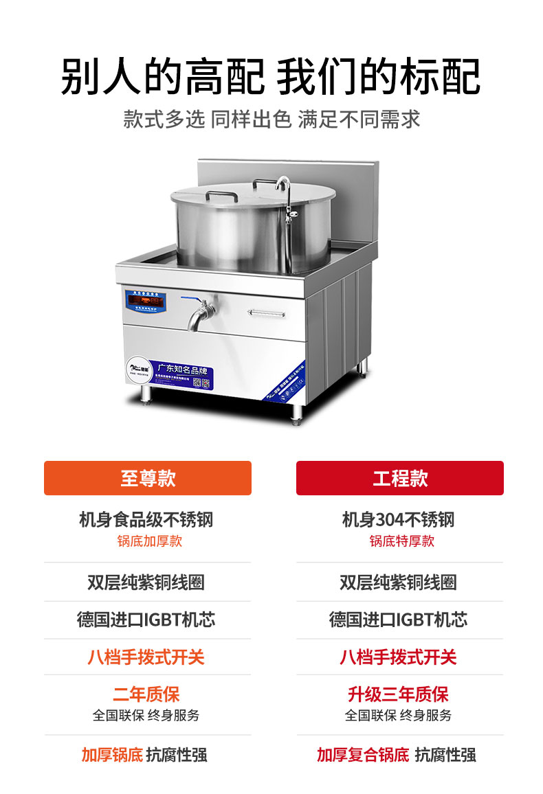永利yl23411一体式汤炉款式